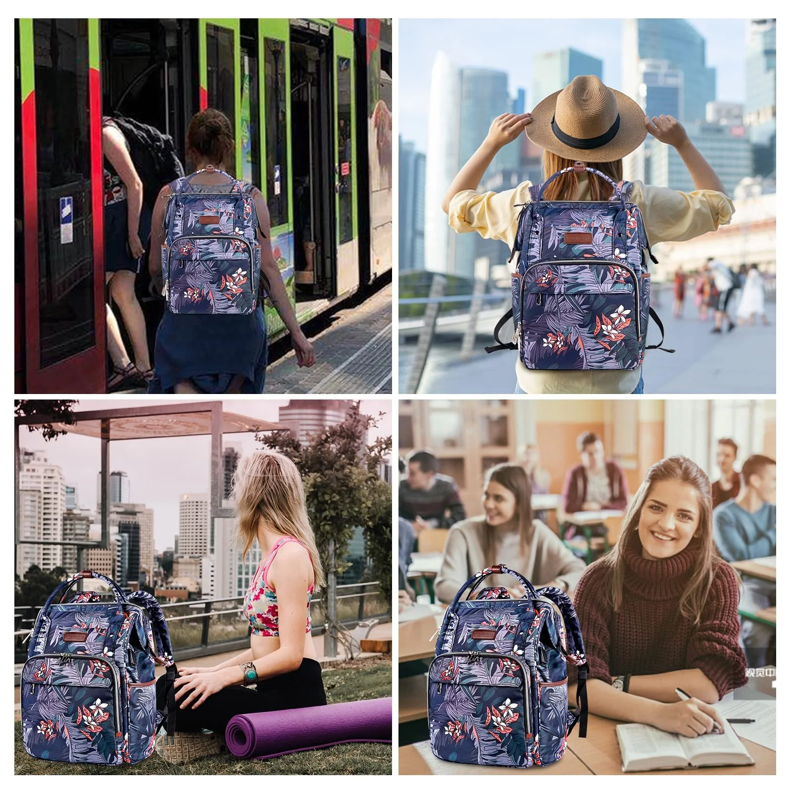 Рюкзак для ноутбука VANKEAN 15.6-16.2 дюйма водонепроницаемый Beige / Black, фото №7 Рюкзак для ноутбука VANKEAN 15.6-16.2 дюйма водонепроницаемый Beige / Black, фото №7