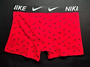 Чоловічі червоні труси боксери Nike synthetic.ua - Фото 1