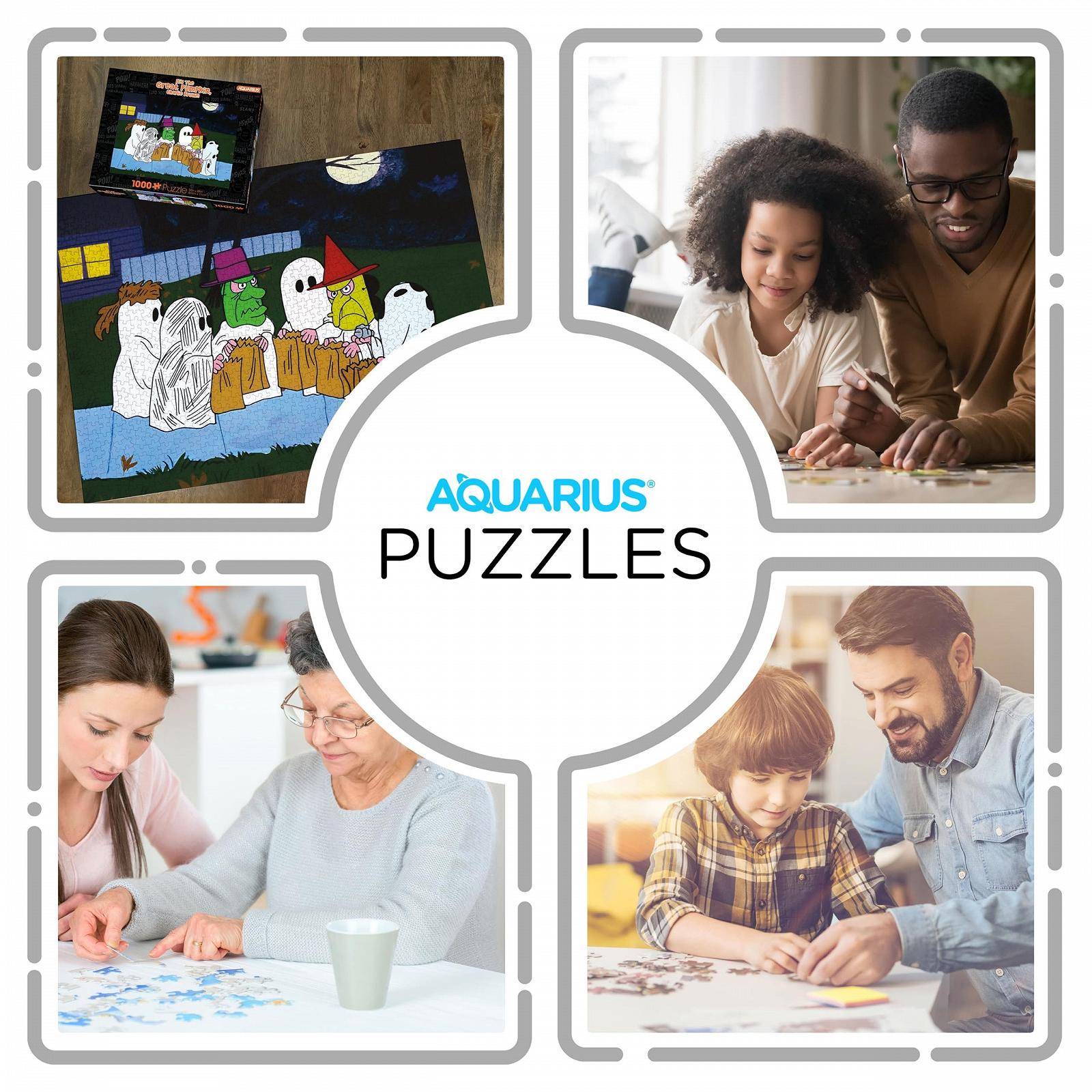 Пазл AQUARIUS Peanuts Trick or Treat 1000 деталей Без бликов 50.8 x 71.12 см, фото №4