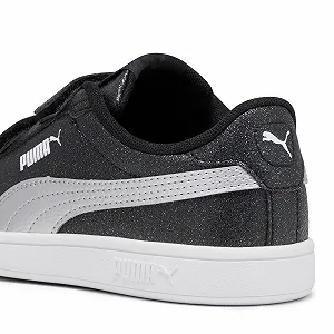 Кросівки PUMA Smash 3.0 Glitz Glam V Ps для дівчат synthetic.ua - Фото 1