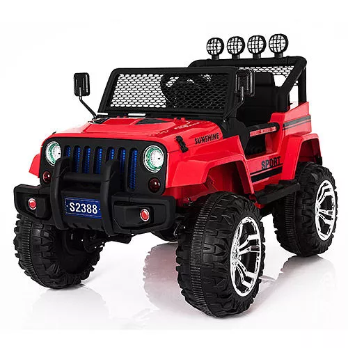 Дитячий електричний автомобіль Джип Bambi M 3237EBLR-3 mp3 шкіра 4WD 180W 122см, фото №1 Дитячий електричний автомобіль Джип Bambi M 3237EBLR-3 mp3 шкіра 4WD 180W 122см, фото №1