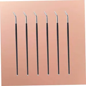 Пензлі для підводки POPETPOP ціна на synthetic.ua - Фото 1 Пензлі для підводки POPETPOP synthetic.ua - Фото 1