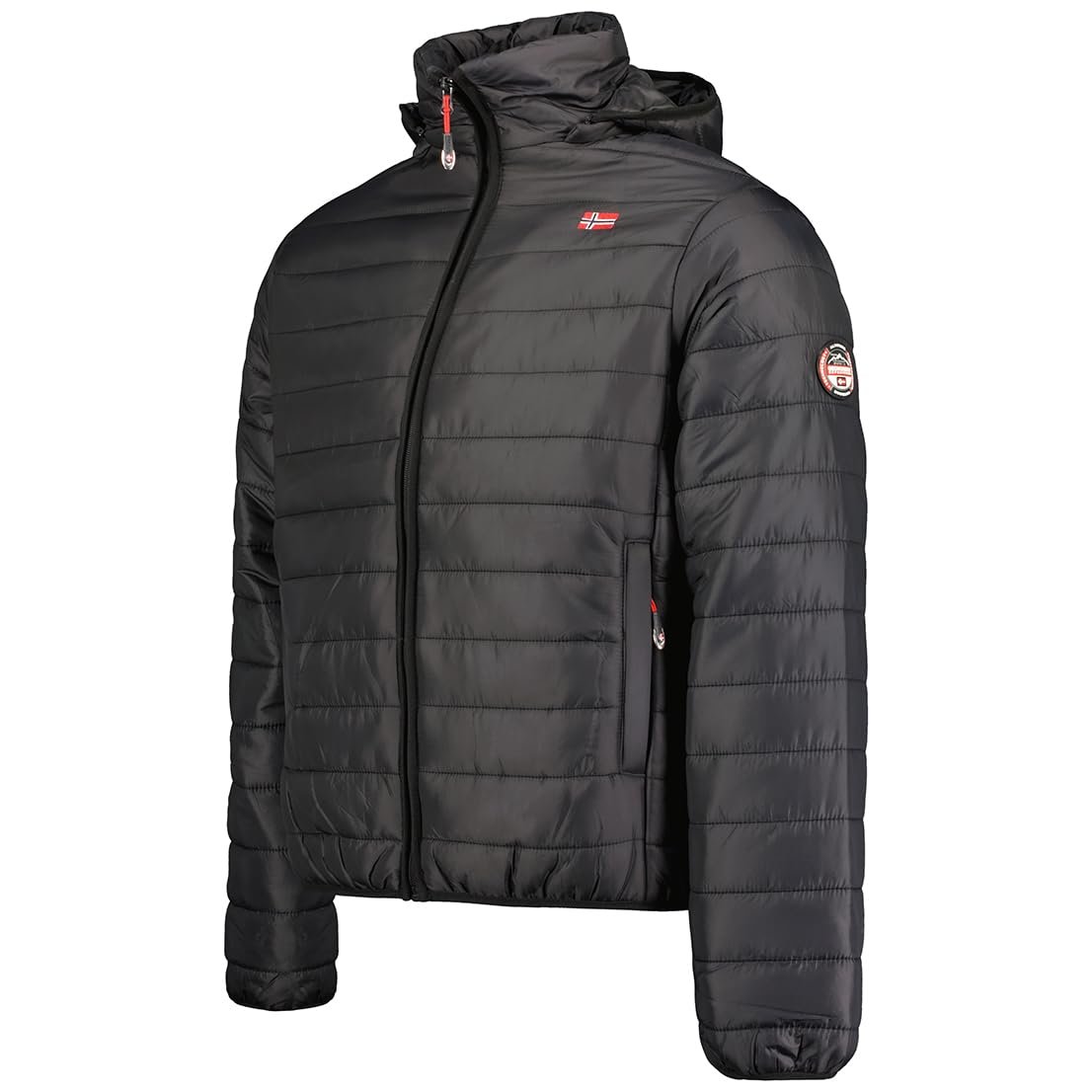 Куртка с капюшоном Geographical Norway Amigo для мальчиков, фото №4 Куртка с капюшоном Geographical Norway Amigo для мальчиков, фото №4