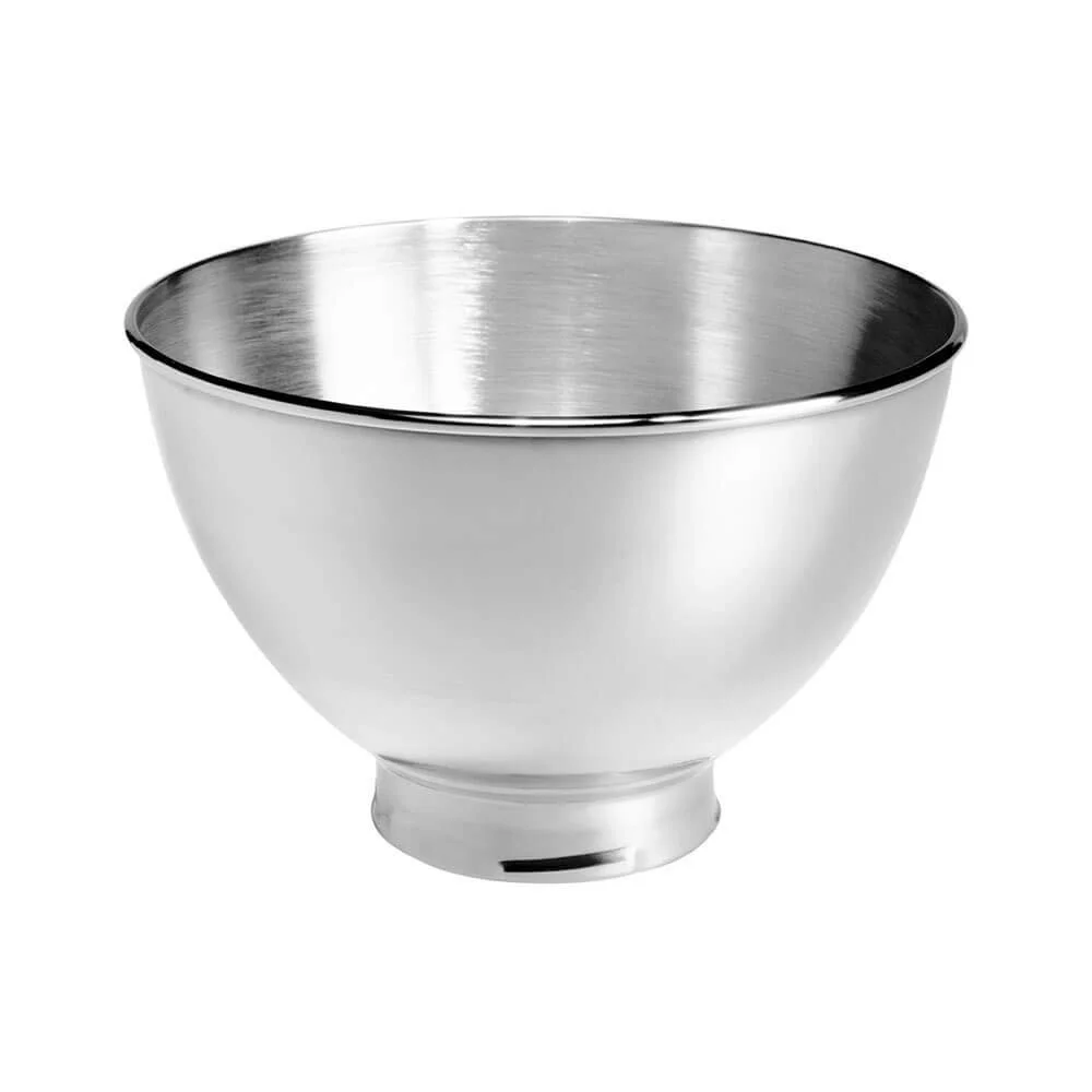 Миска Kitchenaid KB3SS полированная для миксеров Classic и Artisan 3 л, фото №1 Миска Kitchenaid KB3SS полированная для миксеров Classic и Artisan 3 л, фото №1