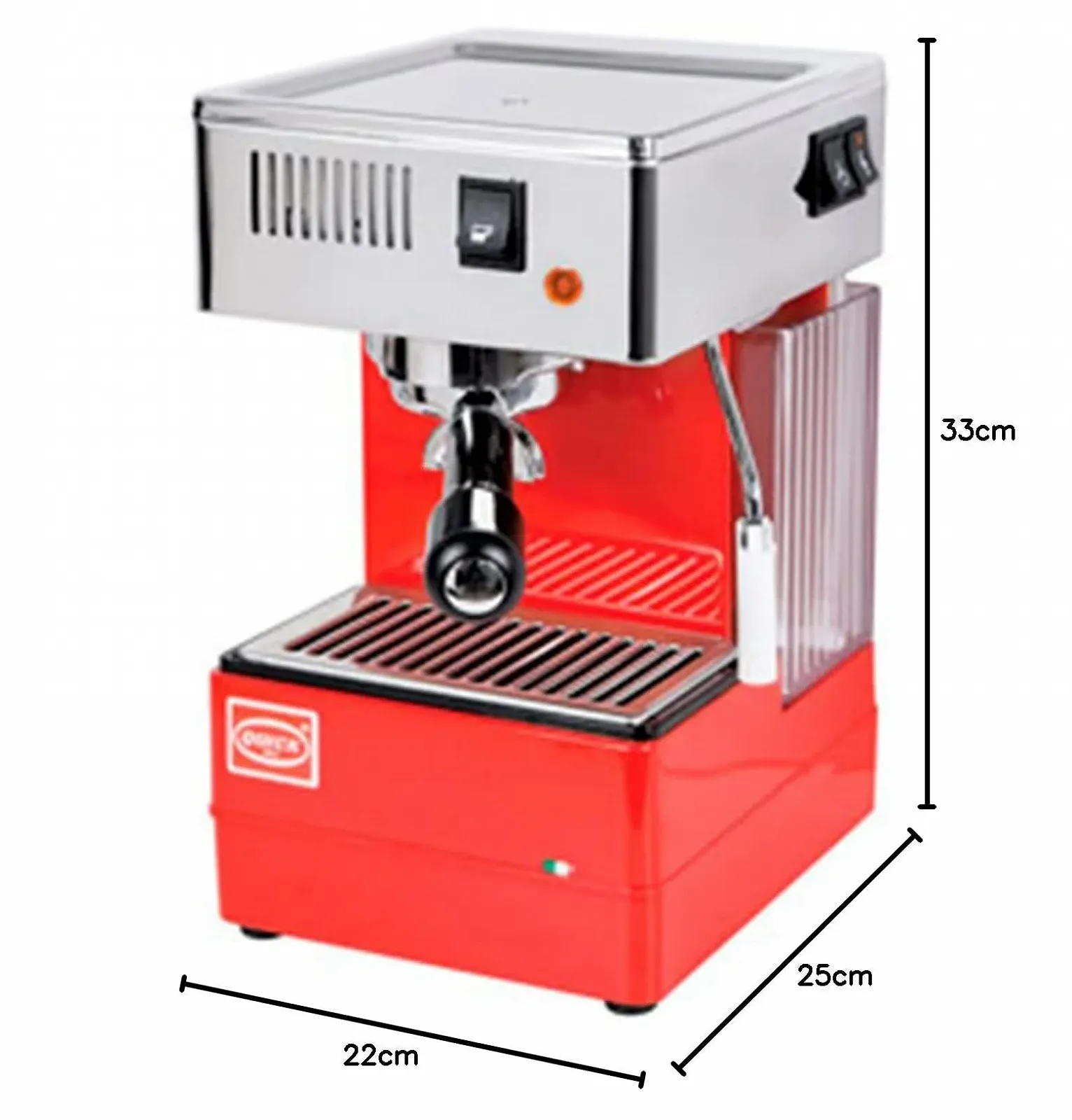 Эспрессо-кофеварка Quick Mill Mod.0820 нержавеющая сталь/пластик, фото №4