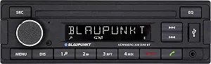 Купити Автомагнітола Blaupunkt Nurnberg 200 DAB BT / Bluetooth / FM / AUX / USB / DAB+ / 1DIN - Фото 1 Автомагнітола Blaupunkt Nurnberg 200 DAB BT / Bluetooth / FM / AUX / USB / DAB+ / 1DIN - Фото 1