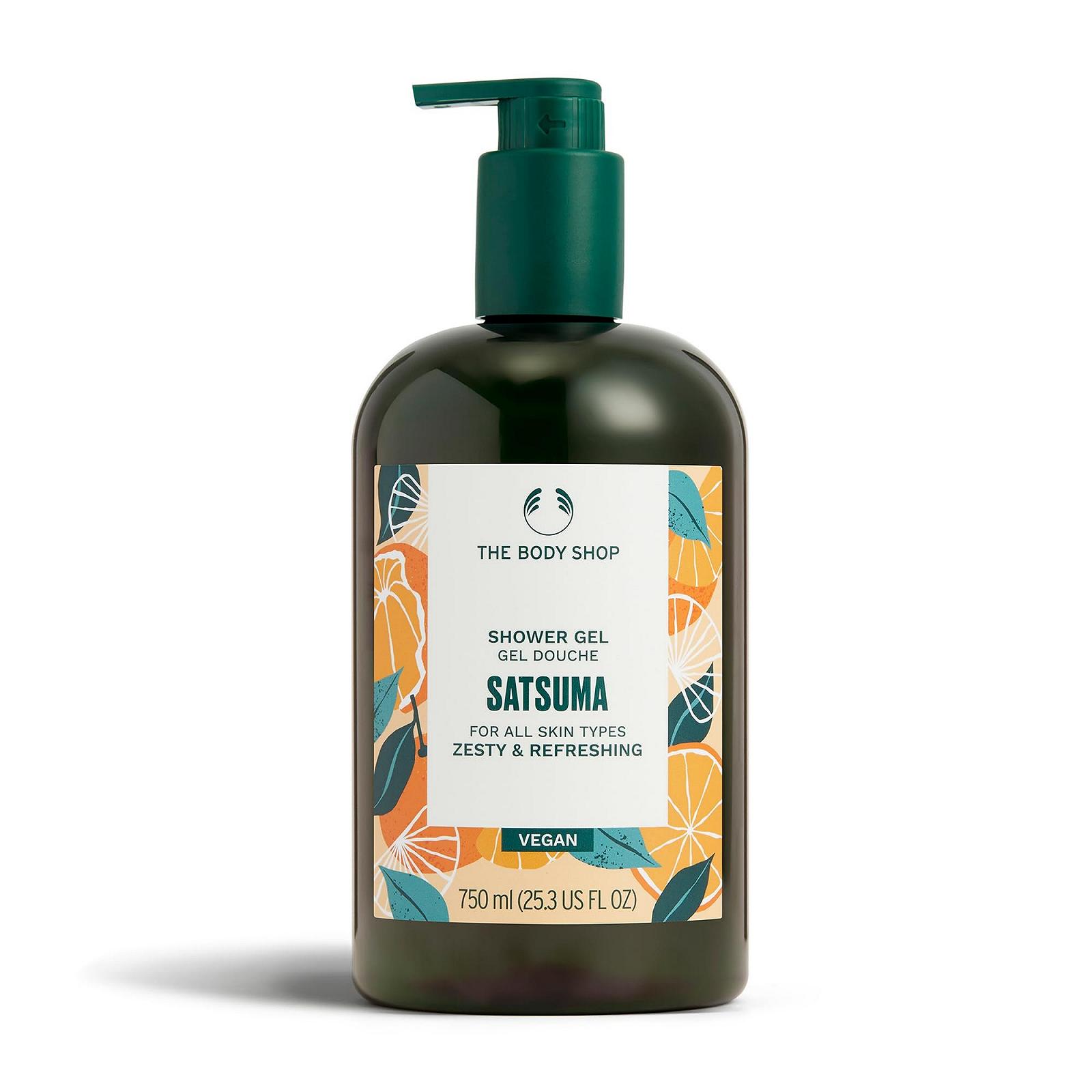 Гель для душу The Body Shop Satsuma 750 мл, фото №1
