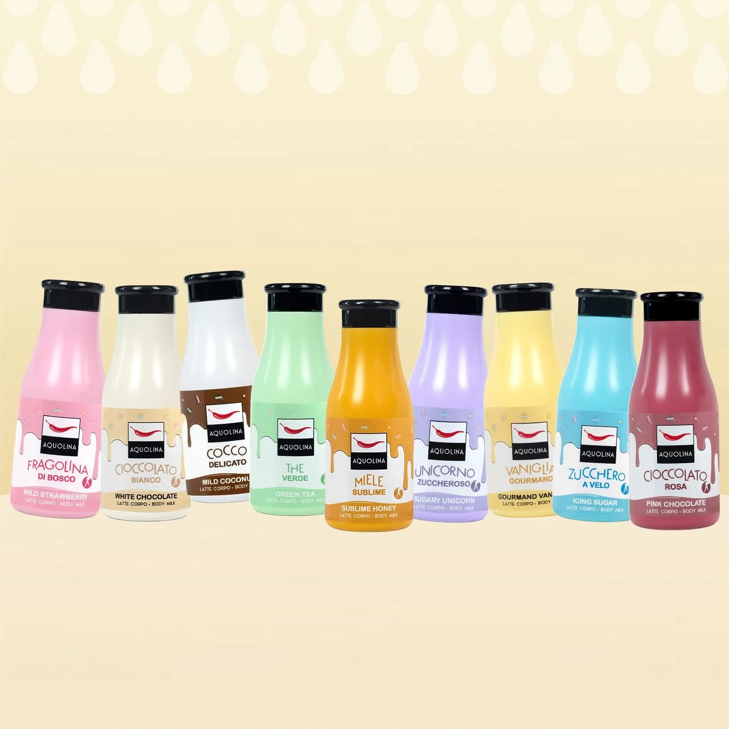 Молочко для тіла Aquolina Vanille Gourmand 250 мл, фото №4