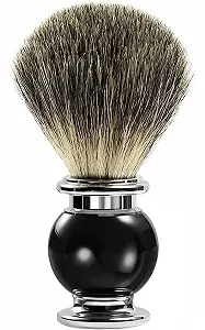Помазок для бритья GRUTTI Vegan Imitation Badger Hair Ergonomic Handle - Фото 1