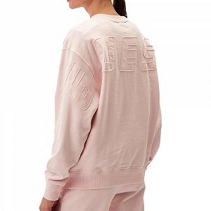 Женский свитшот GUESS Rgine S Розовый synthetic.ua - Фото 1