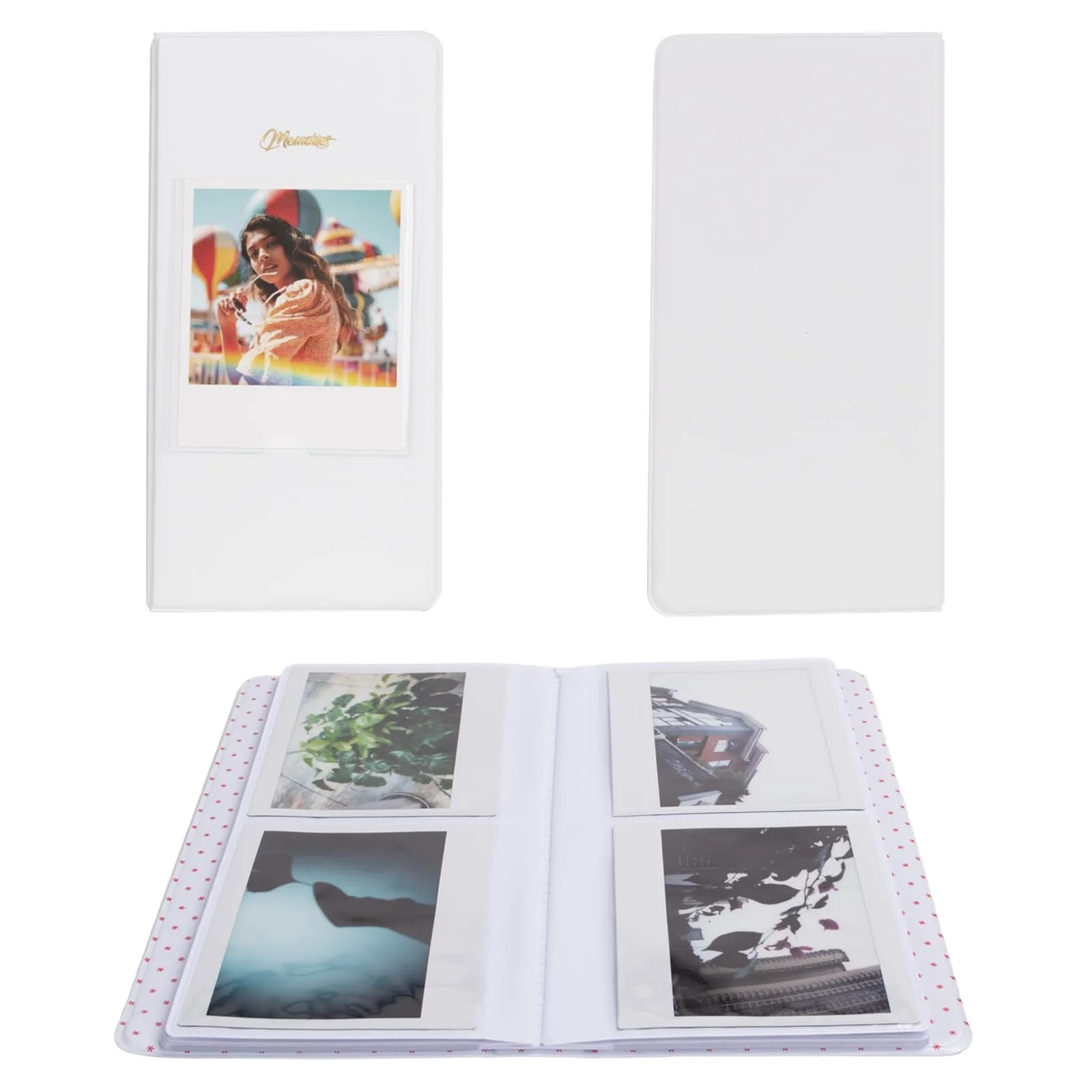 Фотоальбом Rieibi для Fujifilm Instax Wide 210/300/400 3.4 x 4.3 Inch 64 Pockets, фото №1