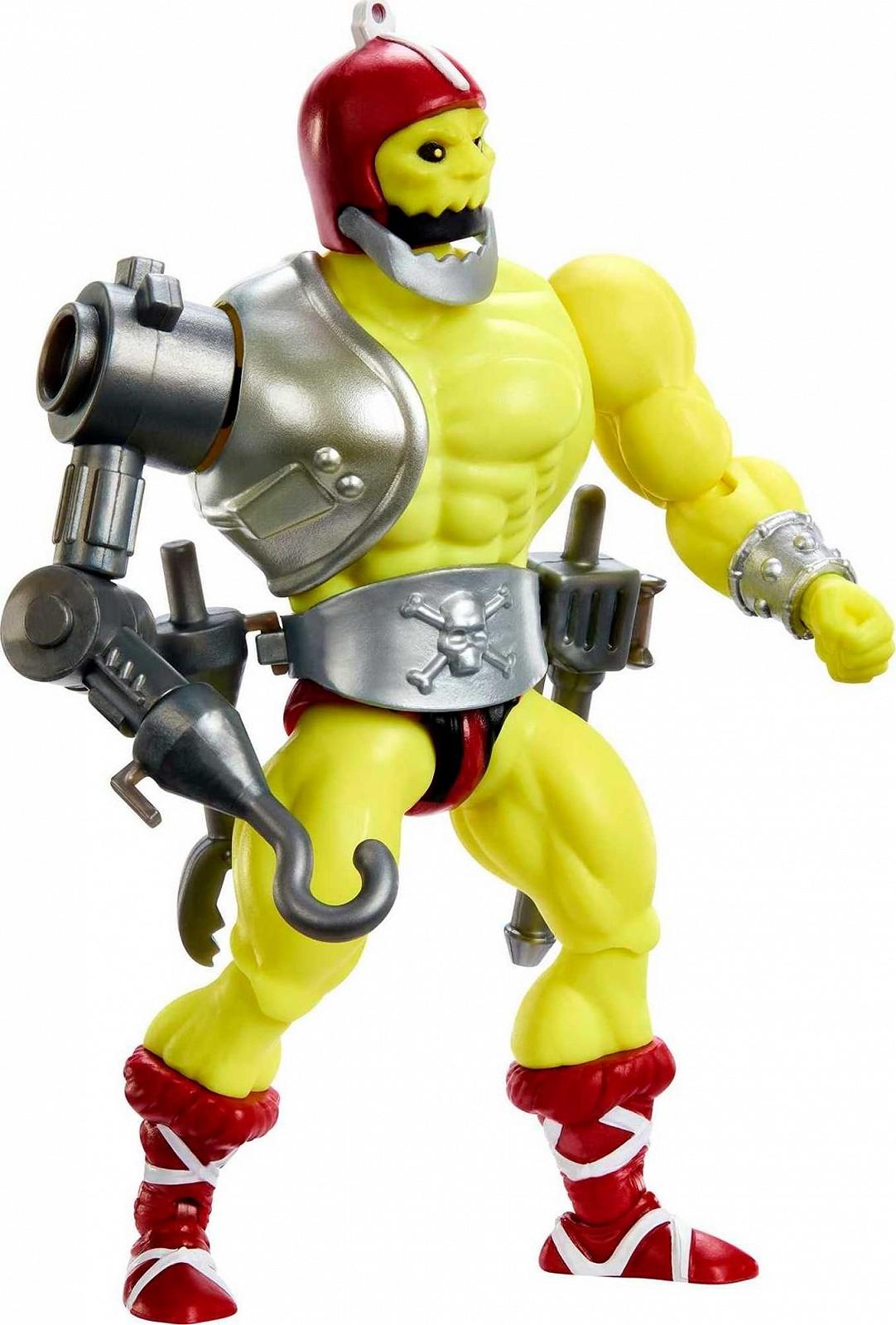 Фігурка Trap Jaw Masters of the Universe Origins HYD23, 14 см, з аксесуарами, фото №5