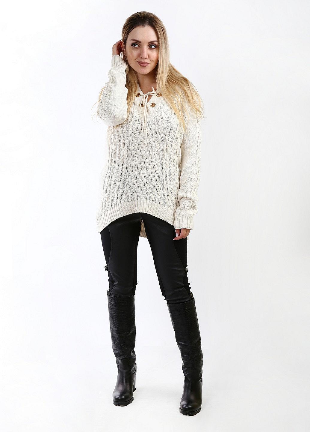 Свитер GUESS M Молочный (GDG-w74r54z20r1-Lactic), фото №4