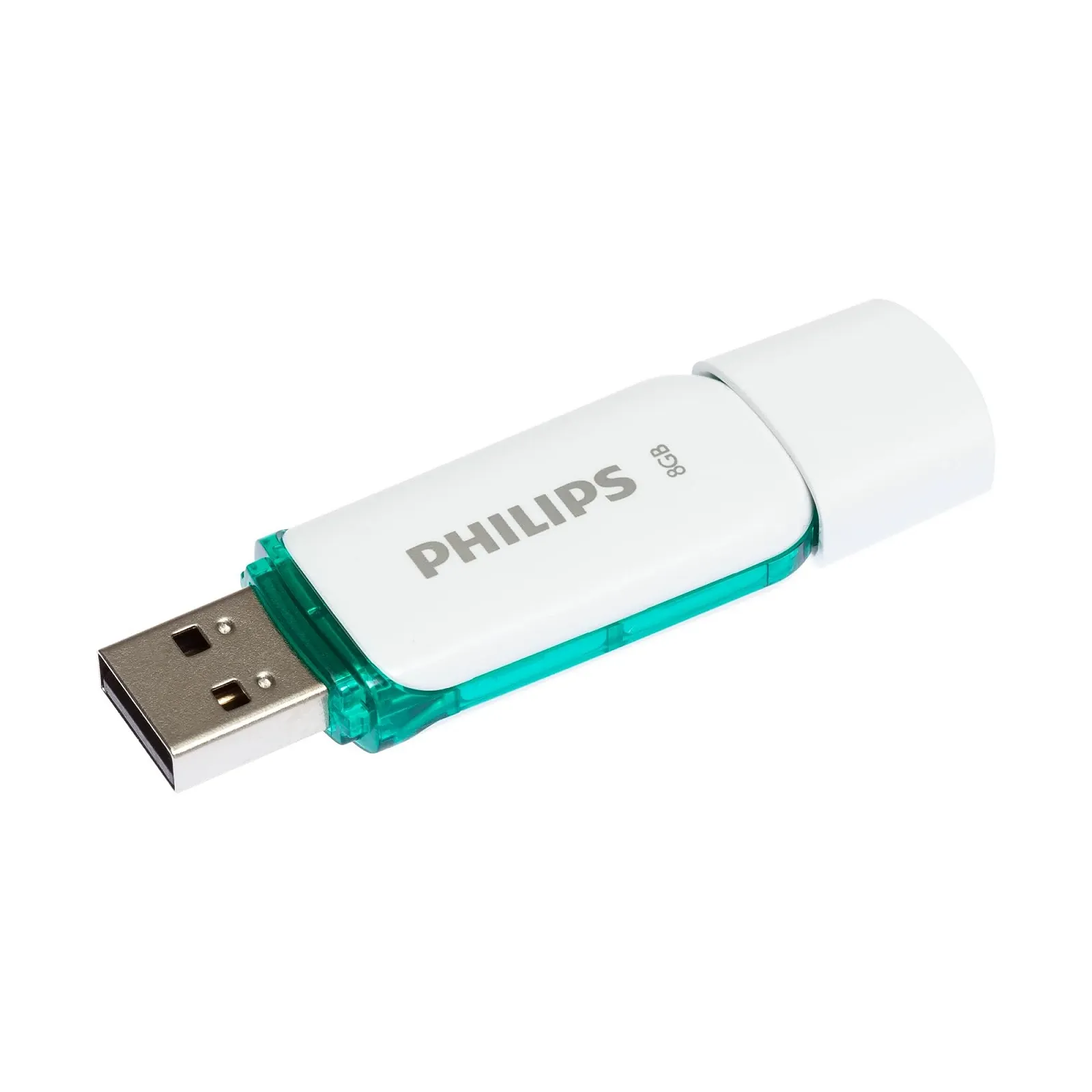 USB-накопичувач Philips Snow 8 ГБ USB 2.0 Зелений, фото №1