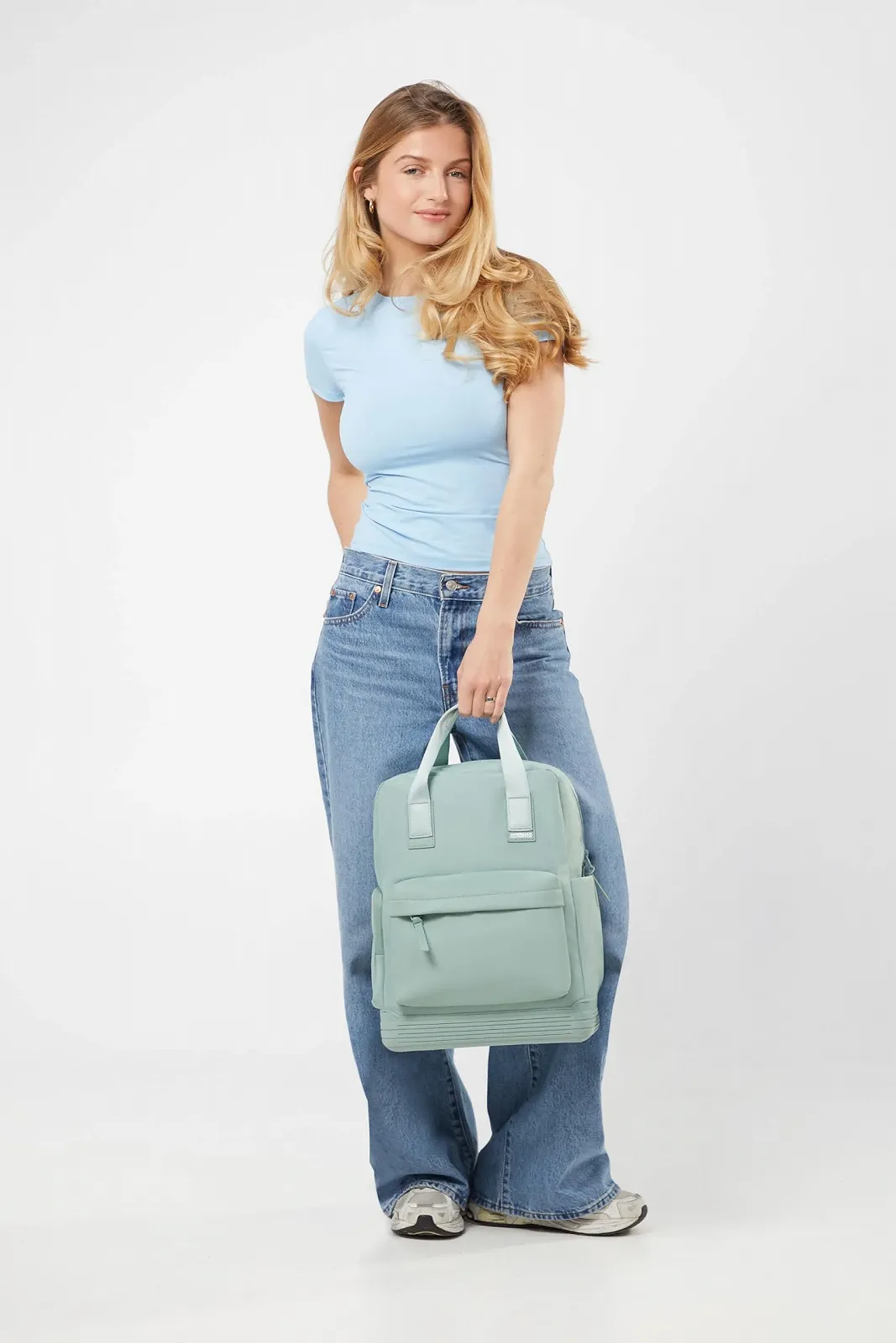 Рюкзак для ноутбука American Tourister 15" Зеленый (Iceberg Green), фото №7 Рюкзак для ноутбука American Tourister 15" Зеленый (Iceberg Green), фото №7