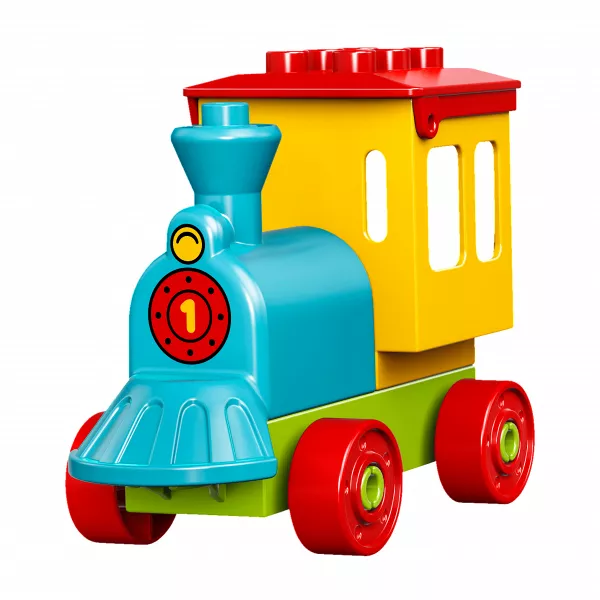 Конструктор LEGO Duplo Поезд Считай и играй Learn To Count 10847, фото №8