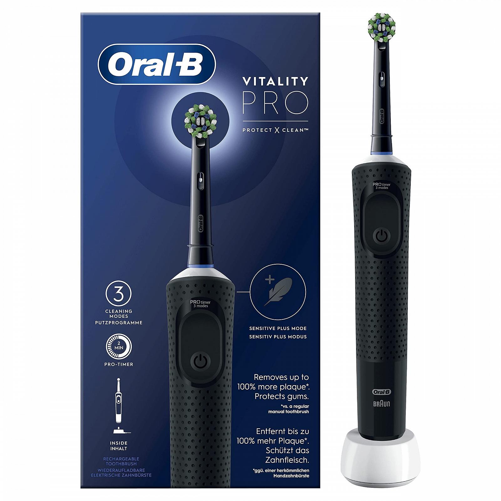 Зубна щітка електрична Oral-B Pro CrossAction (Насадки), фото №5