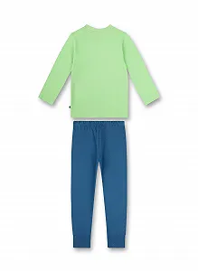 Піжама Sanetta Довга для хлопчиків synthetic.ua - Фото 1