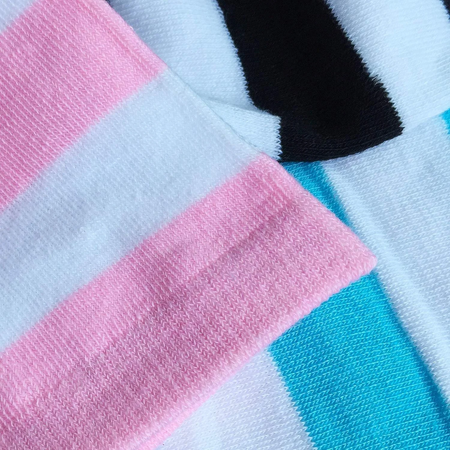 Женские гольфы DRESHOW 3 пары Вязаные спортивные носки в полоску выше колена, фото №7 Женские гольфы DRESHOW 3 пары Вязаные спортивные носки в полоску выше колена, фото №7