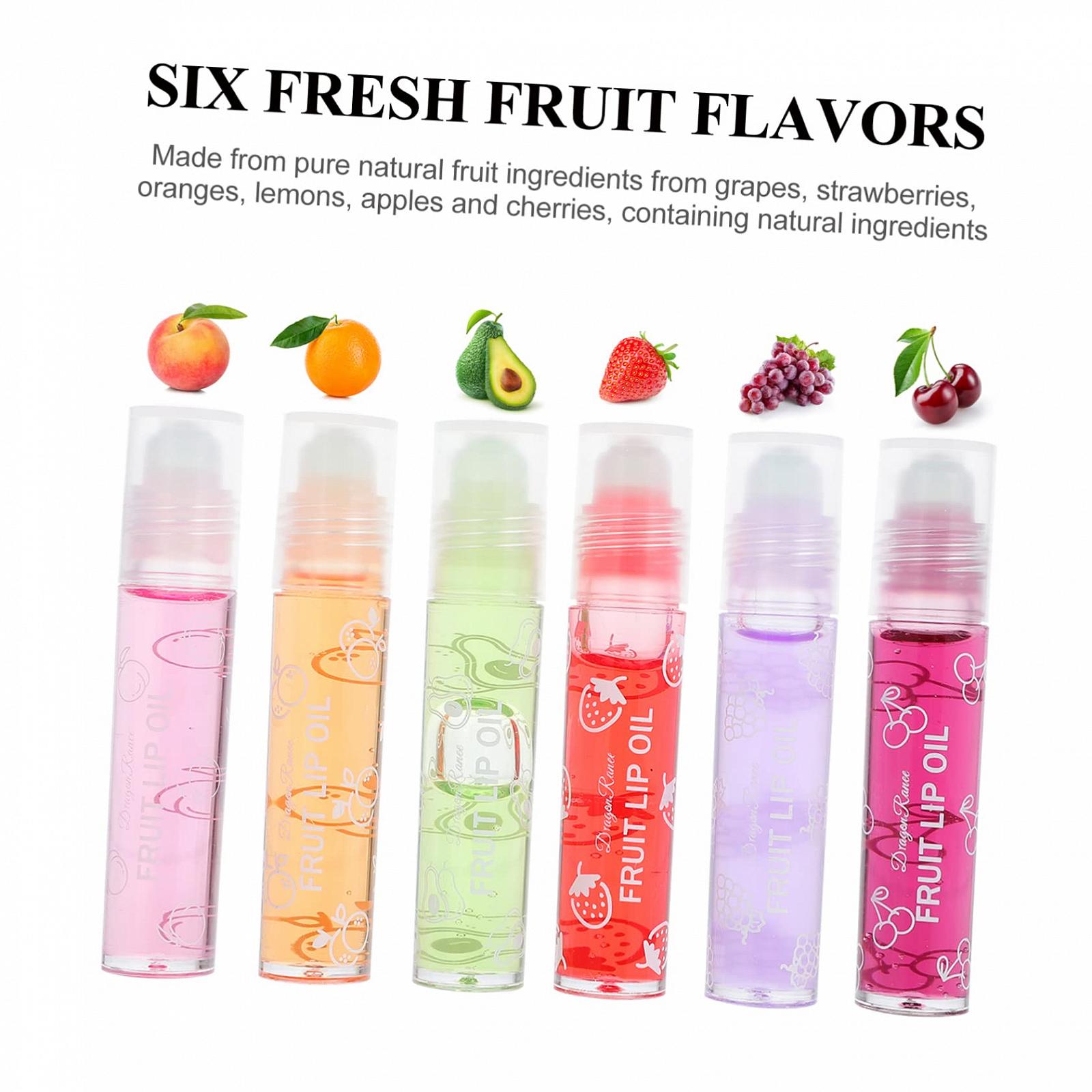 Блиск для губ Healvian Набір 6 шт. Зволожуючий Прозорий Фруктовий, фото №7 Блиск для губ Healvian Набір 6 шт. Зволожуючий Прозорий Фруктовий, фото №7