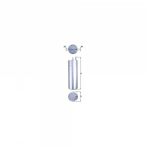 Паливний фільтр KNECHT KL 229/5 для AUDI VW CUPRA - Фото 1