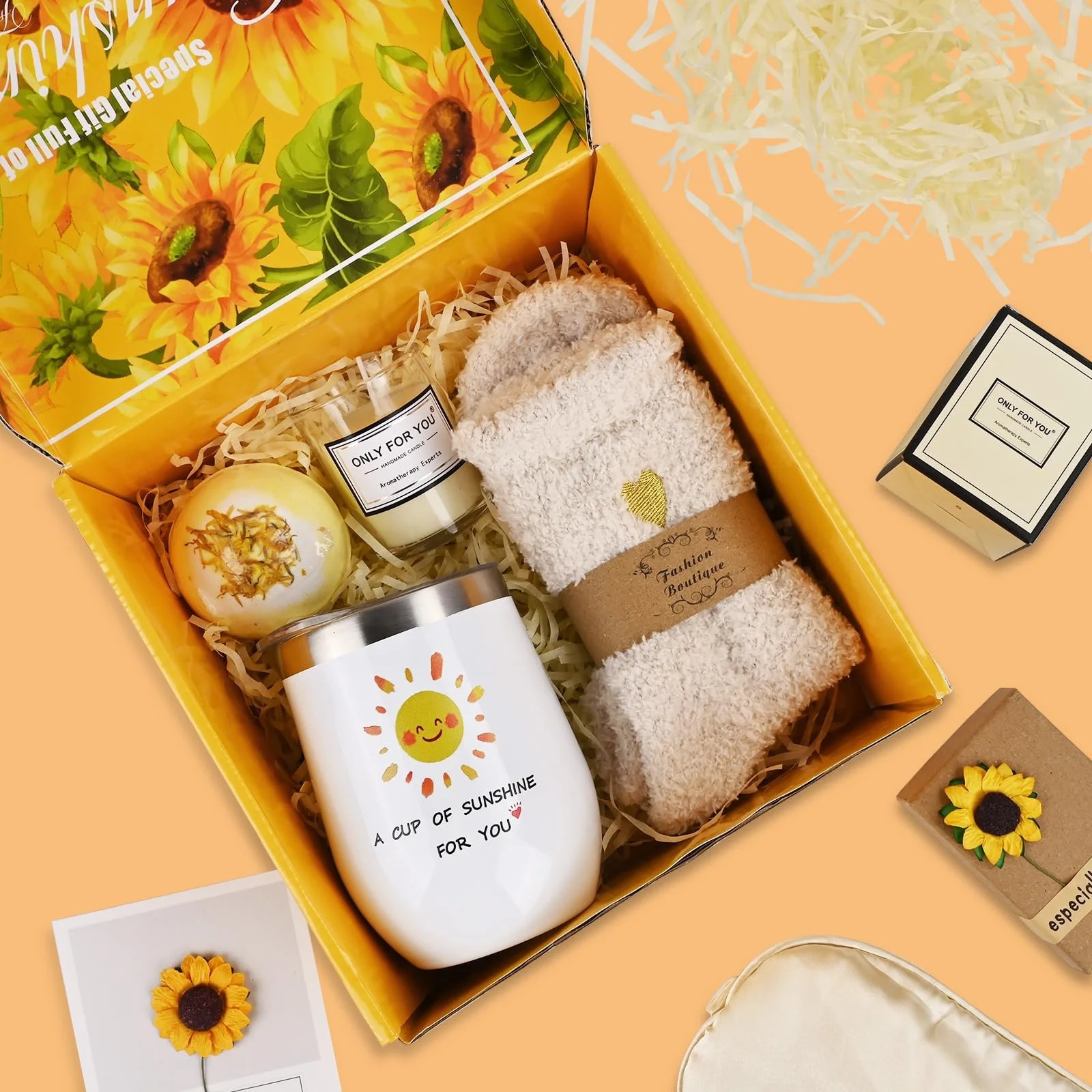 Подарочный набор для женщин Funny Gifts (Белый), фото №7 Подарочный набор для женщин Funny Gifts (Белый), фото №7