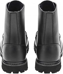 Мужские ботинки Brandit Vegantom 10 Eyelet 41 EU Черные synthetic.ua - Фото 1