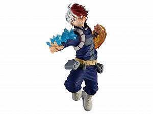 Фигурка Banpresto My Hero Academia The Amazing Heroes Plus Vol.5 Shoto Todoroki, 12 см, многоцветная - Фото 1