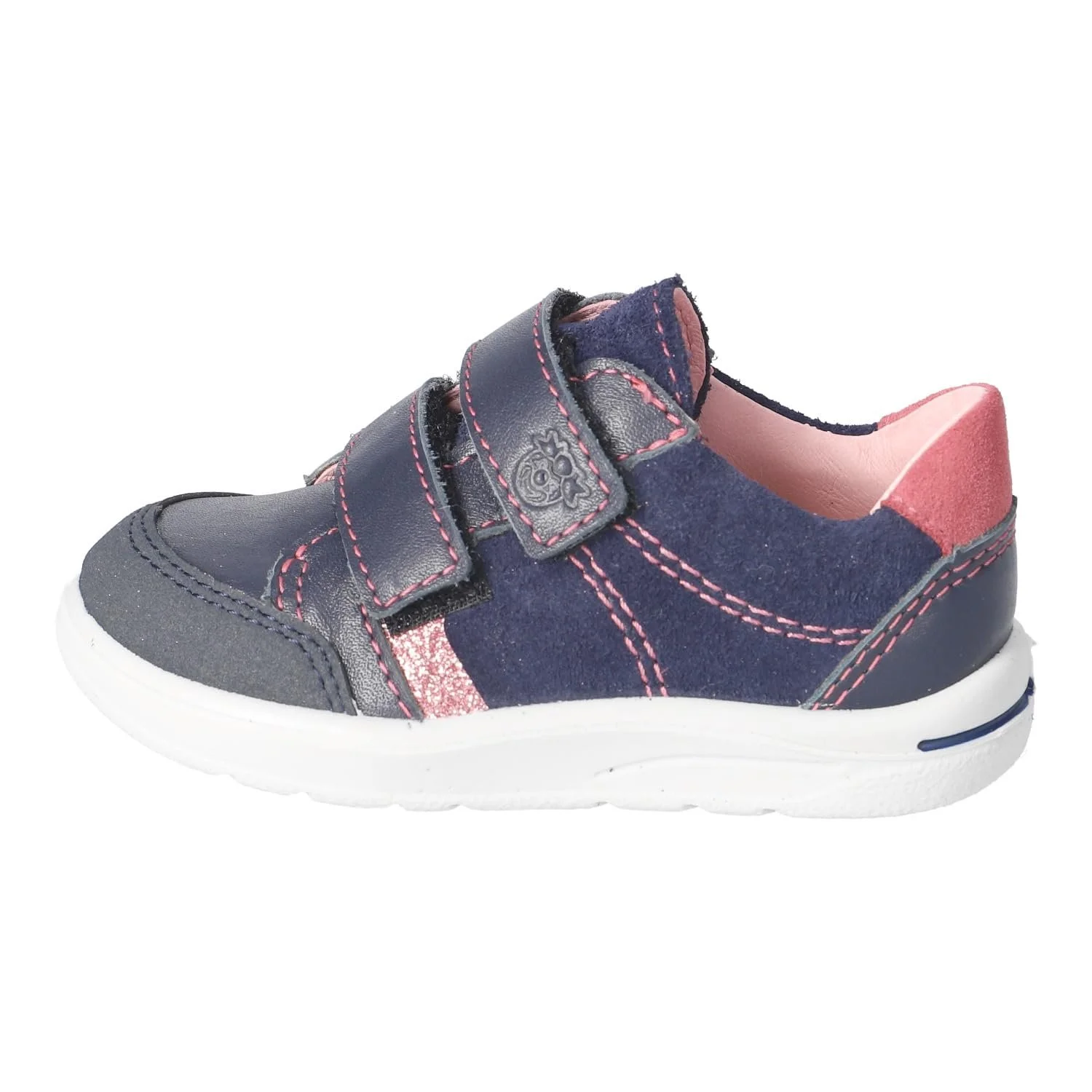 Кеды RICOSTA Jamie Детские низкие для девочек и мальчиков, первая Кроссовки для ходьбы, ширина: средняя, съемная стелька, фото №2