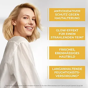 Денний крем ALCINA Vitamin C Day Cream зволожуючий з ефектом сяйва 50 мл synthetic.ua - Фото 1