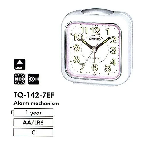 Годинник Casio Collection TQ-142 Унісекс Будильник, фото №2 Годинник Casio Collection TQ-142 Унісекс Будильник, фото №2