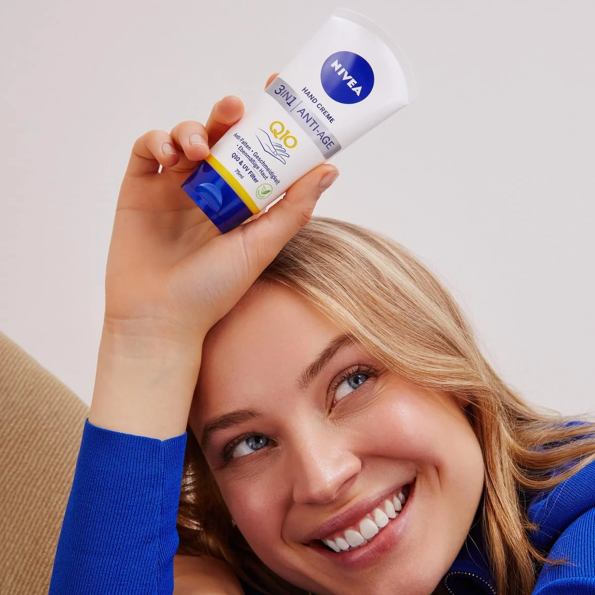 Крем для рук NIVEA 3-в-1 Anti-Age Q10 Характеристики 75 мл, фото №4