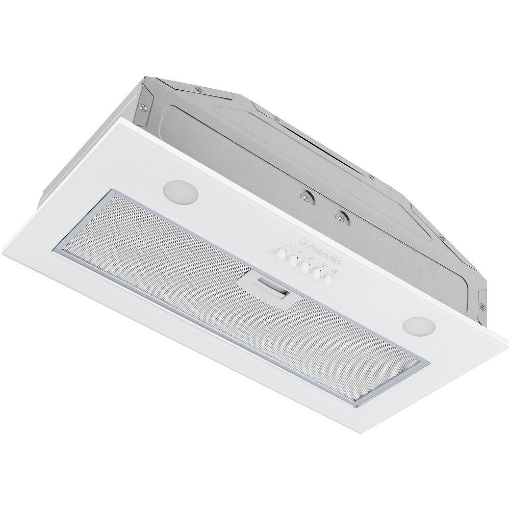 Витяжка Minola HBI 52621 WH GLASS 700 LED, фото №4