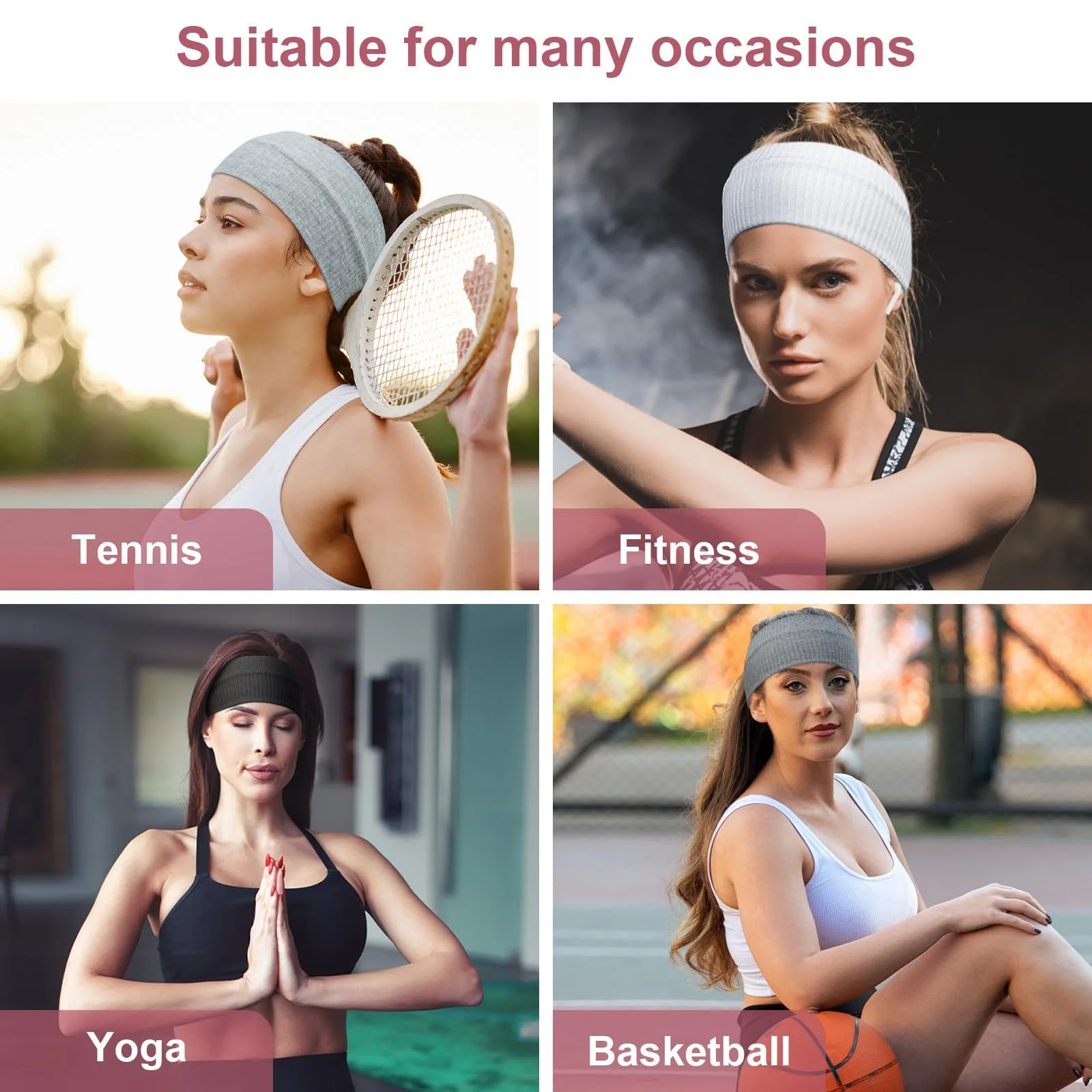 Пов'язка на голову Blooms Жіноча, фото №6 Пов'язка на голову Blooms Жіноча, фото №6