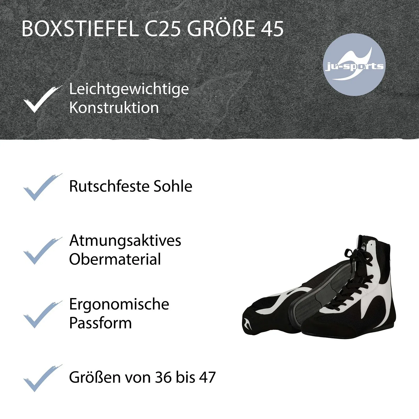 Боксерки Ju-Sports C25, фото №5