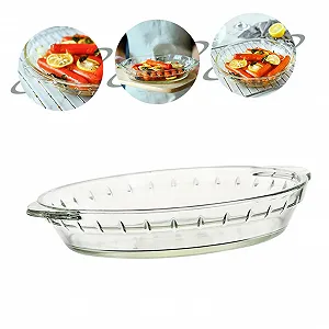 Форма для запікання Gatuida із загартованого скла термостійка ціна на synthetic.ua - Фото 1 Форма для запікання Gatuida із загартованого скла термостійка synthetic.ua - Фото 1