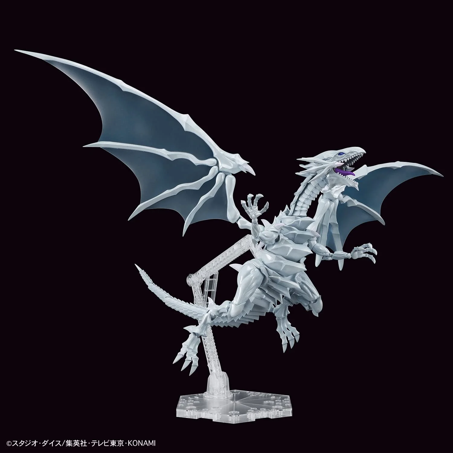Збірна модель Figure-Rise Standard Amp. YU-GI-OH Blue-Eyes White Dragon, фото №6