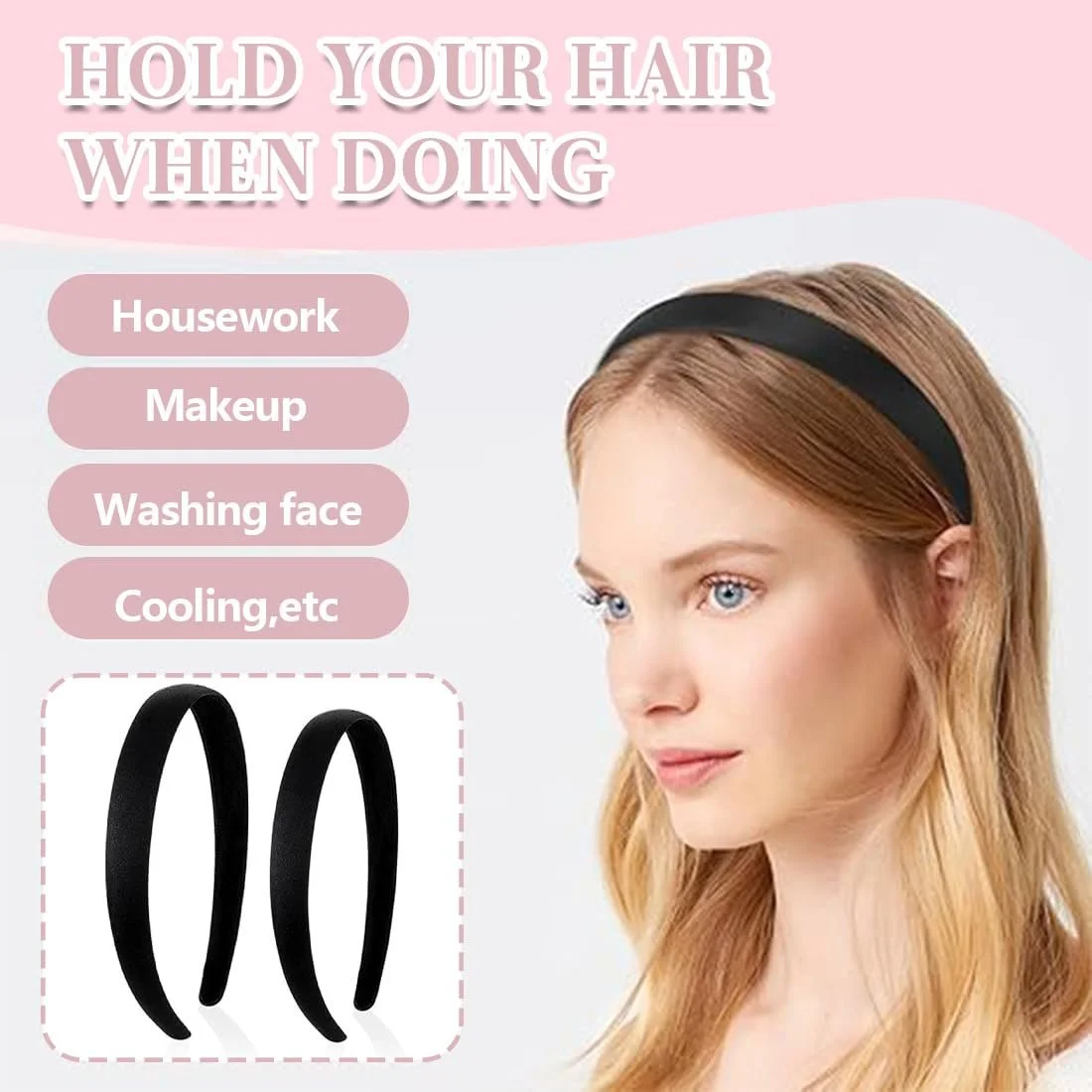 Набір обручів для волосся, фото №6