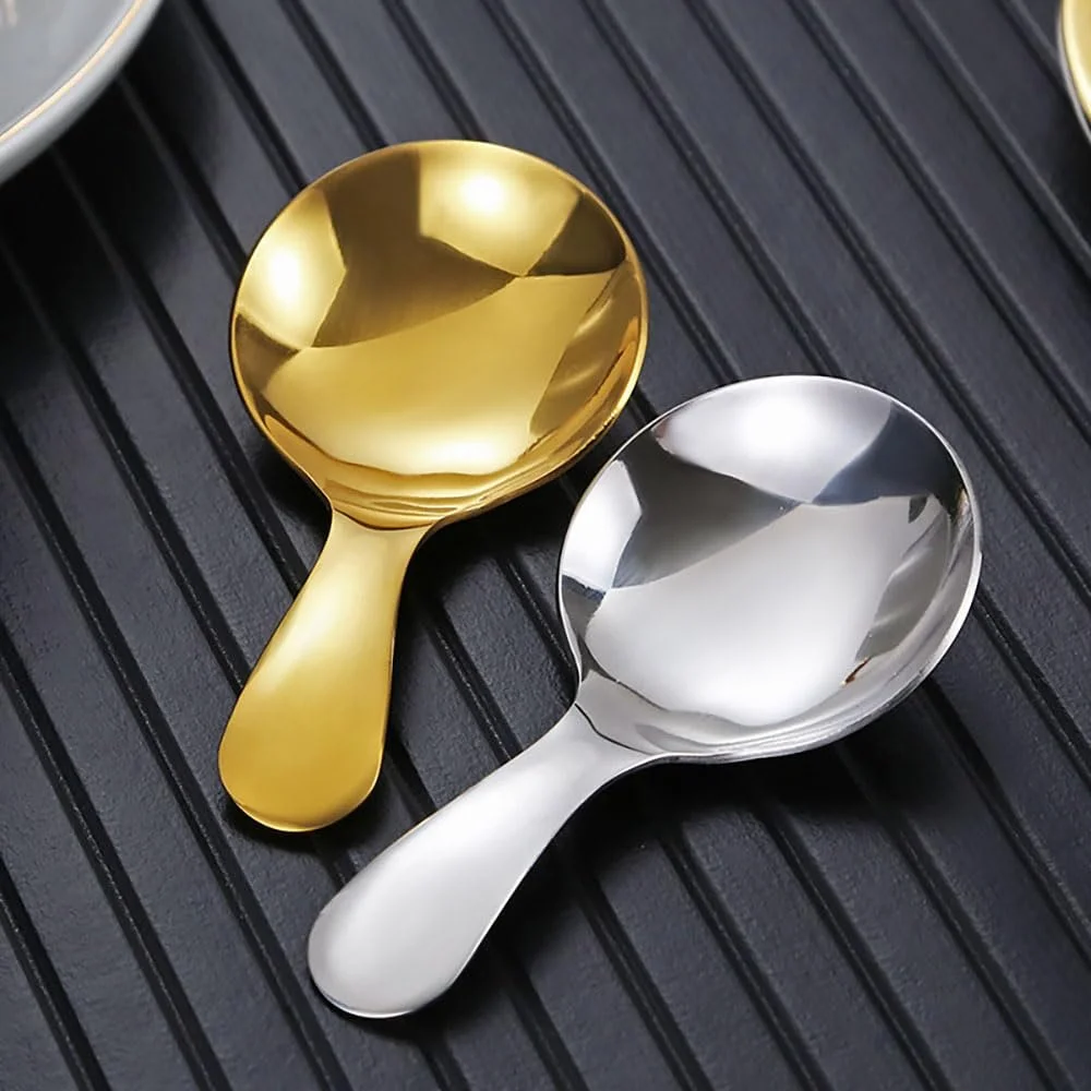 Ложка Маленька з нержавіючої сталі 2 шт, фото №7