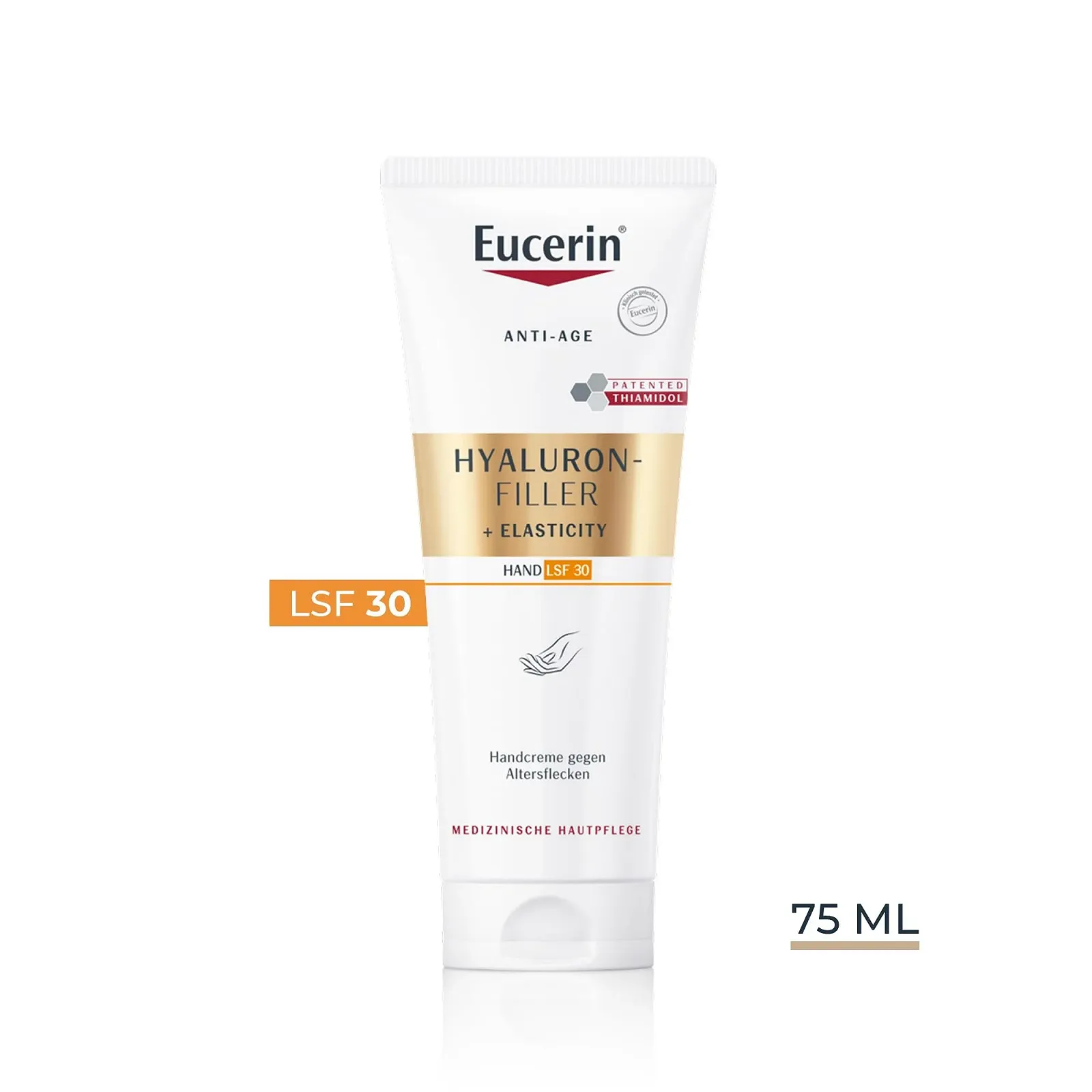 Крем для рук Eucerin Anti-Age Hyaluron-Filler + Elasticity проти пігментних плям, 75 мл, фото №2