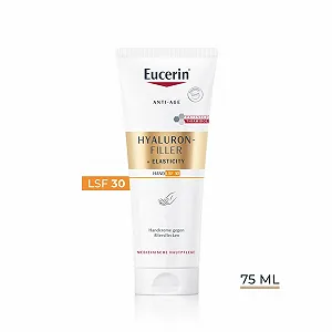 Крем для рук Eucerin Anti-Age Hyaluron-Filler + Elasticity против пигментных пятен, 75 мл synthetic.ua - Фото 1