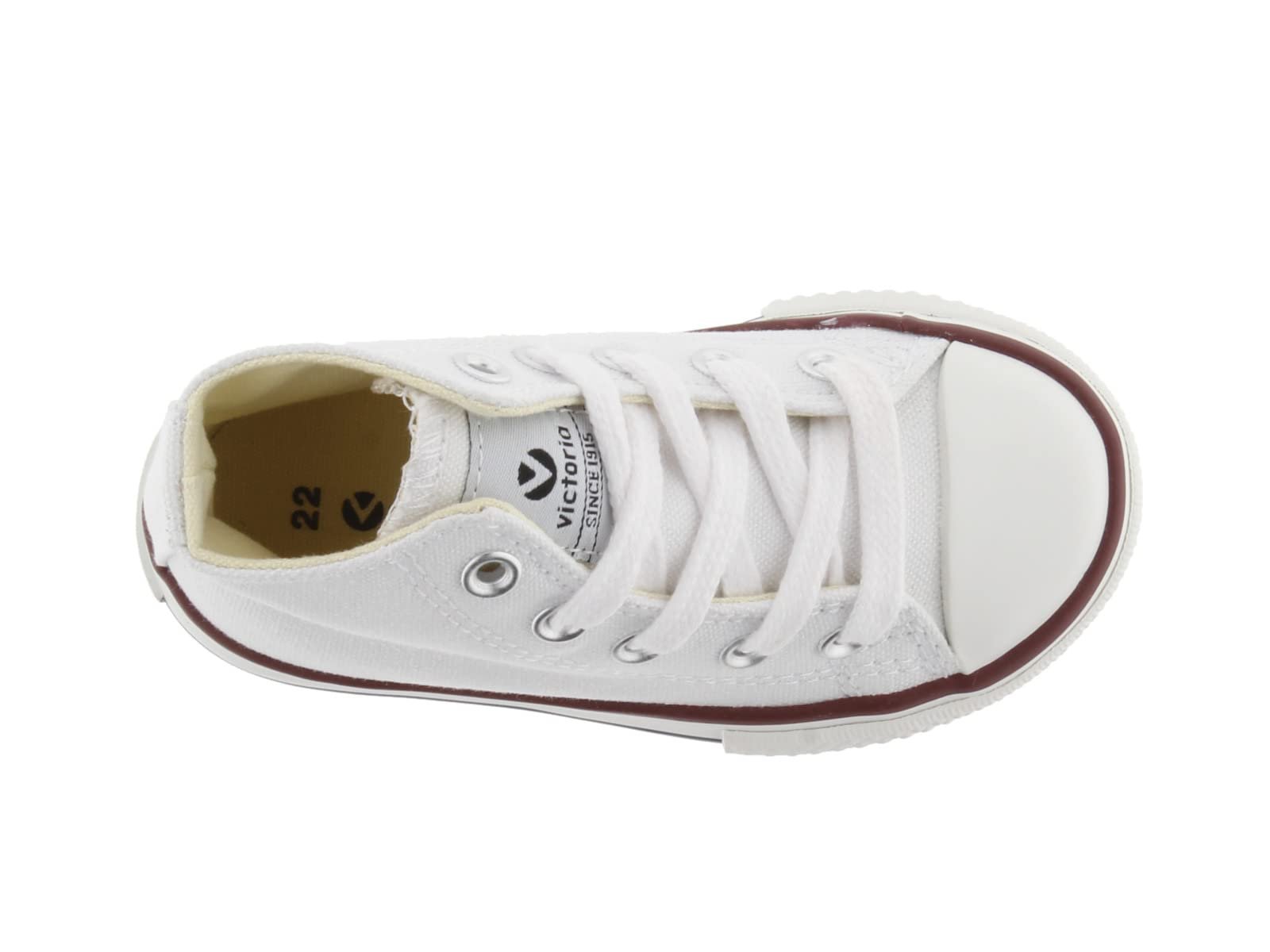 Высокие Кроссовки Victoria Tribu Canvas & Rubber Toe 106500 Унисекс для детей, фото №4