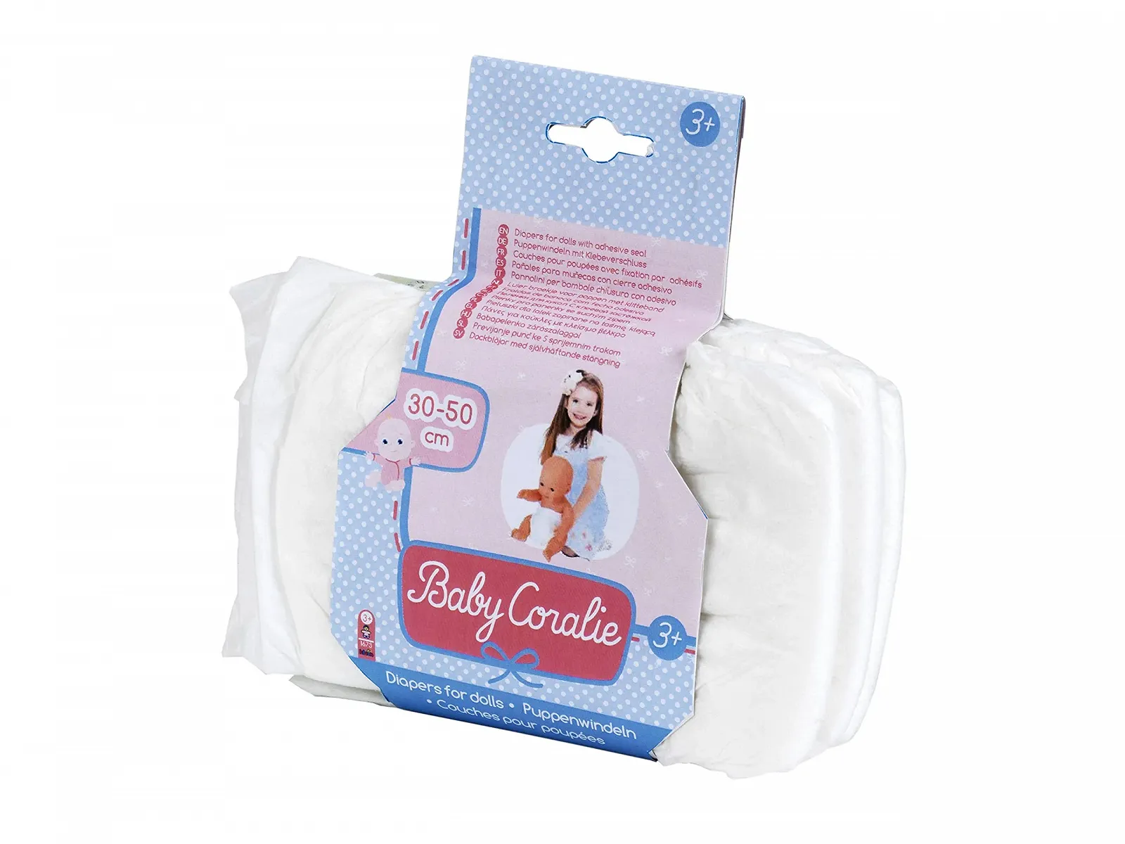 Іграшка Klein Nappies 2316731 для ляльок, фото №2 Іграшка Klein Nappies 2316731 для ляльок, фото №2