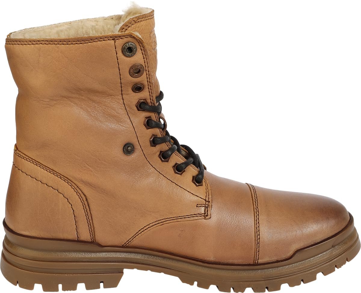 Ботинки на шнуровке camel active CACR102-140/440 мужские с теплой подкладкой, фото №3