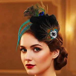 Обруч на голову Reaky в стиле бохо с перьями цена на synthetic.ua - Фото 1 Обруч на голову Reaky в стиле бохо с перьями synthetic.ua - Фото 1