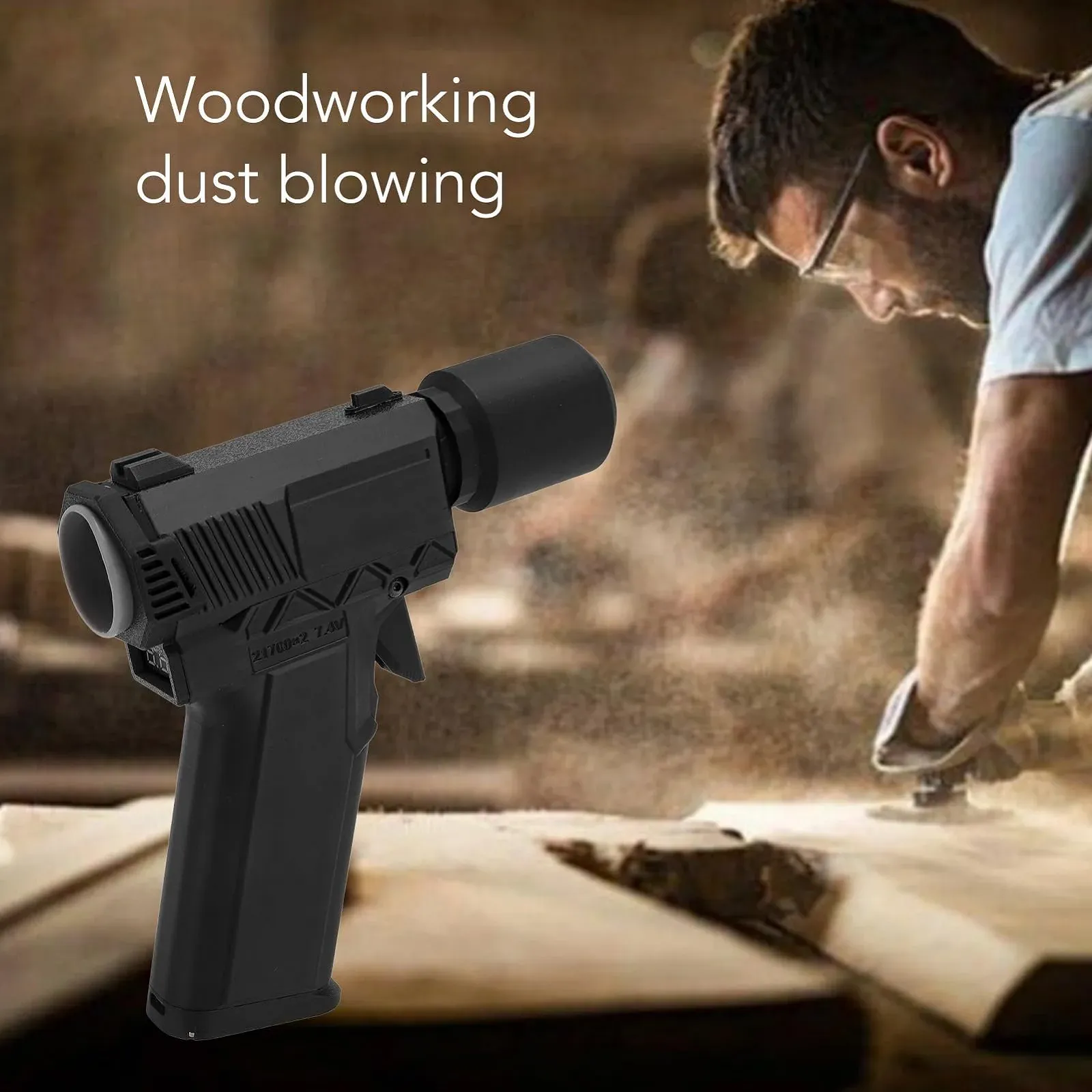 Повітродувка 200,000 RPM Акумуляторна з плавним регулюванням швидкості, фото №5 Повітродувка 200,000 RPM Акумуляторна з плавним регулюванням швидкості, фото №5