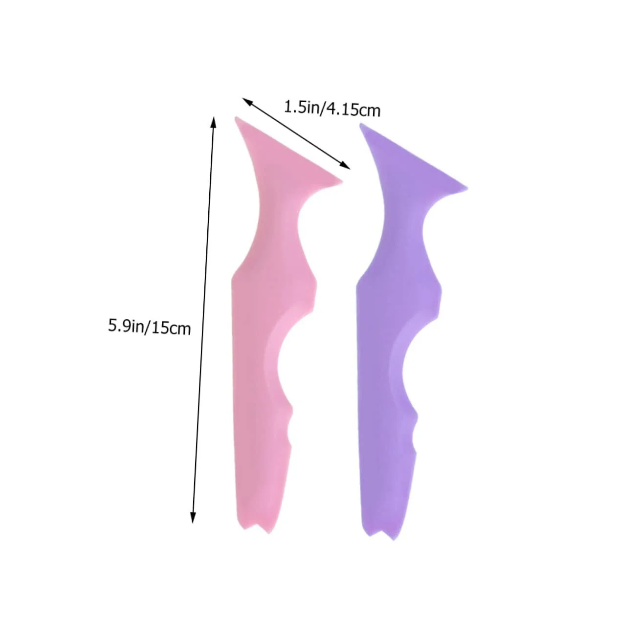 Набір силіконових інструментів minkissy для макіяжу очей, фото №2