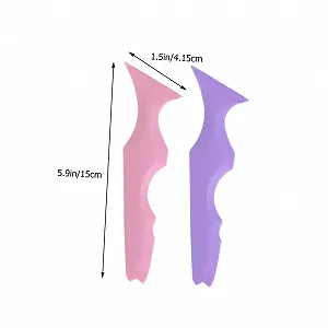 Набір силіконових інструментів minkissy для макіяжу очей synthetic.ua - Фото 1