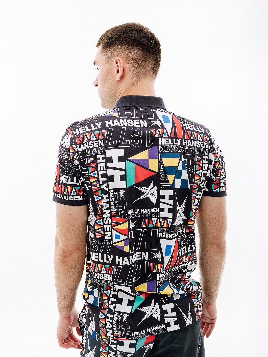 Футболка HELLY HANSEN NEWPORT POLO XL, фото №2