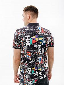 Футболка HELLY HANSEN NEWPORT POLO XL synthetic.ua - Фото 1